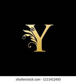 Classy Elegant Y Letter Logo