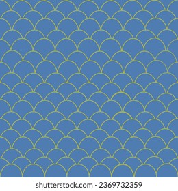 classy Fish scales seamless pattern, background,Wall paper, gift wrapping 
