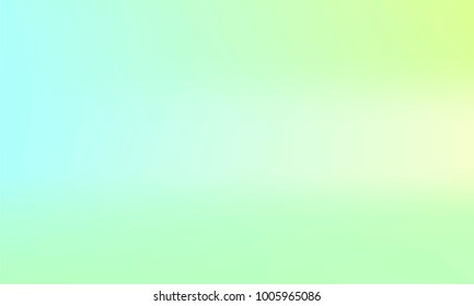 Classy and Good Looking Blue, White and Green Gradient