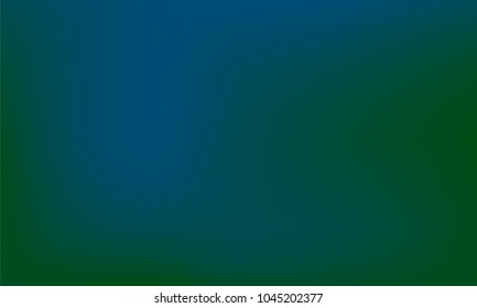 Classy and Good Looking Green and Blue Gradient Background
