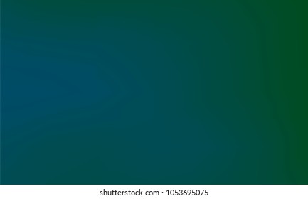 Classy and Good Looking Green and Blue Gradient Background