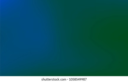 Classy and Good Looking Green and Blue Gradient Background