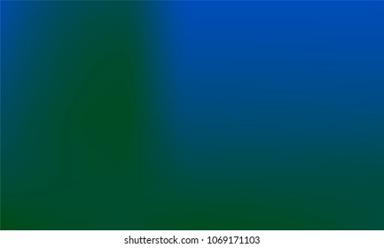 Classy and Good Looking Green and Blue Gradient Background
