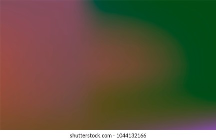 Classy and Good Looking Green, Pink. Orange and Blue Gradient Background