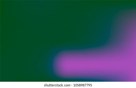 Classy and Good Looking Green, Pink and Blue Gradient Background