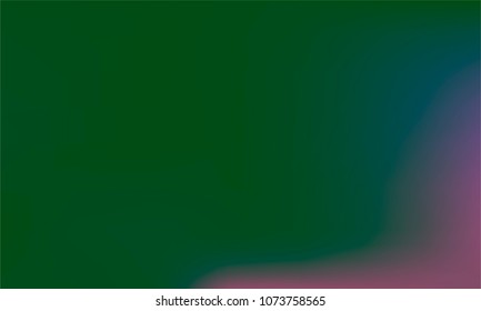 Classy and Good Looking Green, Pink and Blue Gradient Background