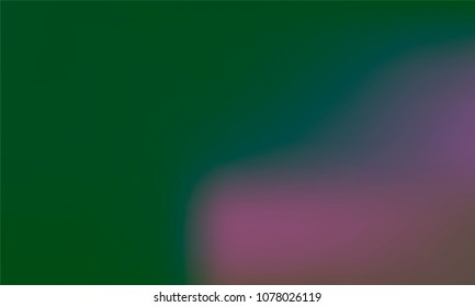 Classy and Good Looking Green, Pink and Blue Gradient Background