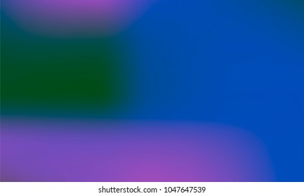 Classy and Good Looking Green, Violet and Blue Gradient Background