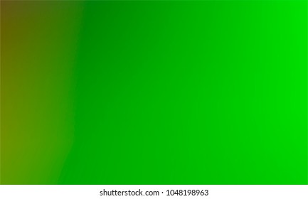 Classy and Good Looking Green and Yellow Gradient Background