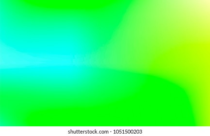 Classy and Good Looking Light Blue, Green and Yellow Gradient Background