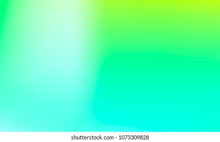 Classy and Good Looking Light Blue, Green and Yellow Gradient Background