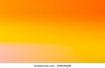 Classy and Good Looking Orange and Golden Gradient Background