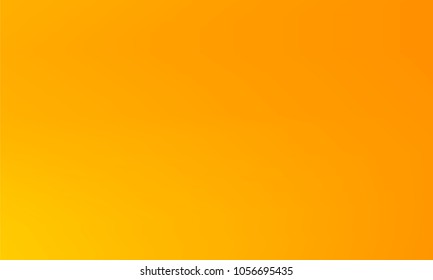 Classy and Good Looking Orange and Golden Gradient Background