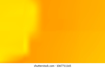 Classy and Good Looking Orange Gradient Background