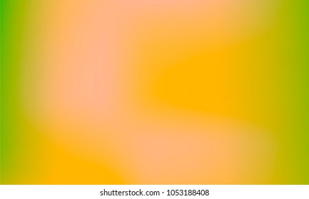 Classy and Good Looking Orange, Green and Pink Gradient Background