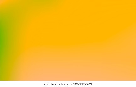 Classy and Good Looking Orange, Green and Pink Gradient Background