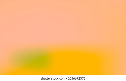 Classy and Good Looking Orange, Green and Pink Gradient Background