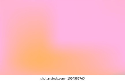 Classy and Good Looking Orange and Pink Gradient Background