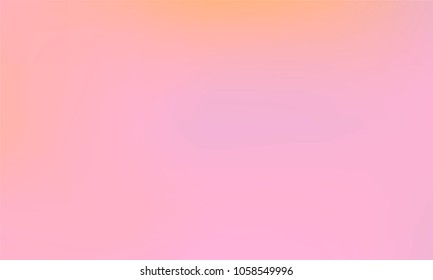 Classy and Good Looking Orange and Pink Gradient Background