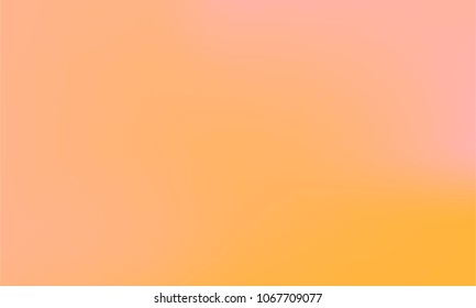 Classy and Good Looking Orange and Pink Gradient Background