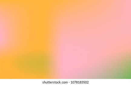 Classy and Good Looking Orange and Pink Gradient Background