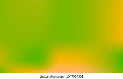 Classy and Good Looking Pink, Green and Orange Gradient Background