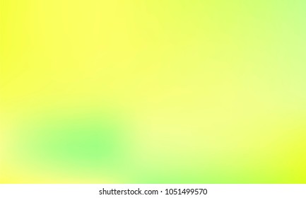 Classy and Good Looking Yellow and Green Gradient Background