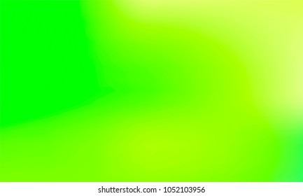 Classy and Good Looking Yellow and Green Gradient Background