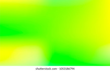 Classy and Good Looking Yellow and Green Gradient Background
