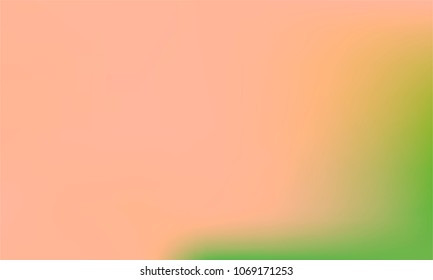 Classy and Good Looking Yellow, Green and Pink Gradient Background