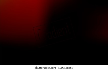 Classy and Great Looking Black and Red Gradient Background with Text