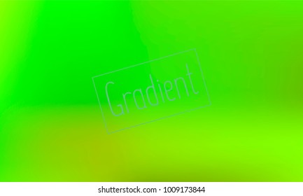 Classy and Great Looking Green and Yellow Gradient Background with Text