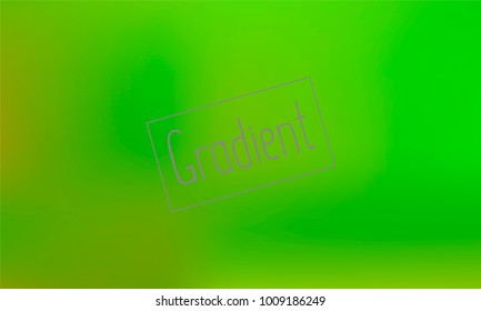 Classy and Great Looking Green and Yellow Gradient Background with Text