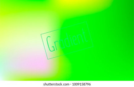 Classy and Great Looking Light Green and Yellow Gradient Background with Text