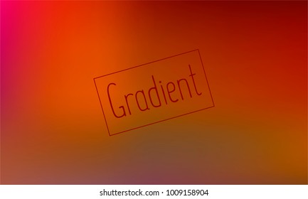 Classy and Great Looking Orange, Pink and Red Gradient Background with Text