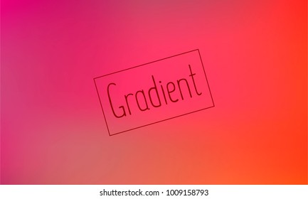 Classy and Great Looking Pink and Orange Gradient Background with Text