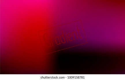 Classy and Great Looking Violet, Black and Red Gradient Background with Text