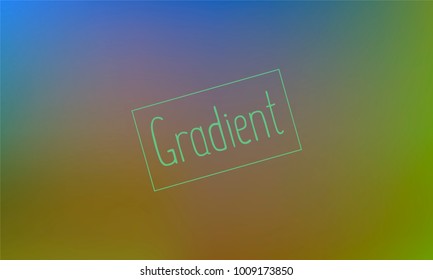 Classy and Great Looking Violet, Green and Blue Gradient Background with Text