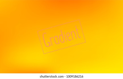 Classy and Great Looking Yellow Gradient Background with Text
