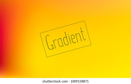 Classy and Great Looking Yellow and Red Gradient Background with Text