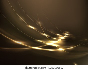 Classy lighting background.