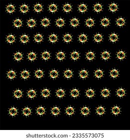 Classy look pattern background,can be used in many things.