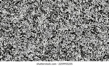 Classy monochrome abstract background with a black and red patterned design
