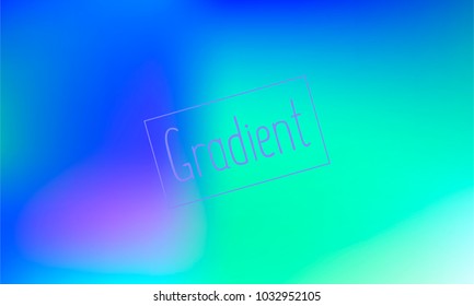 Classy and Neat Blue and Pink Gradient Background with Text