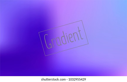 Classy and Neat Blue and Pink Gradient Background with Text