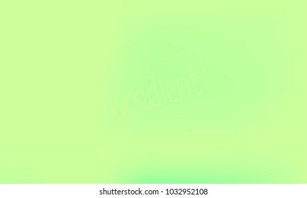 Classy and Neat Green Gradient Background