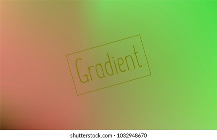 Classy and Neat Green and Pink Gradient Background with Text