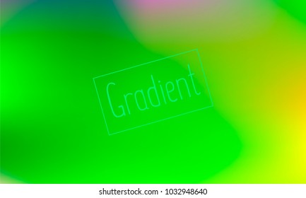 Classy and Neat Green, Violet and Yellow Gradient Background with Text