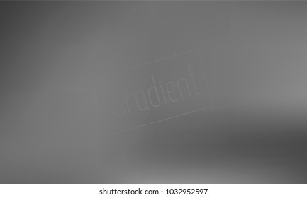 Classy and Neat Grey Gradient Background with Text