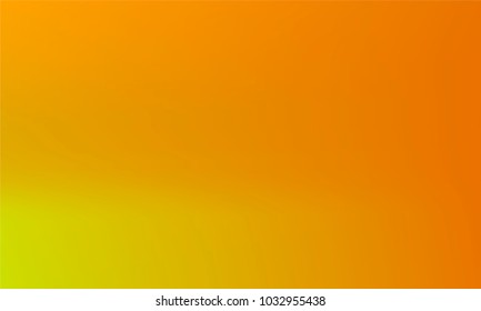 Classy and Neat Orange and Yellow Gradient Background